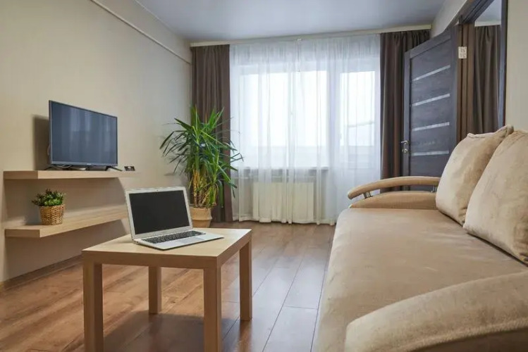 Фотография номера квартиры Апартаменты Good Night на Белинского 30