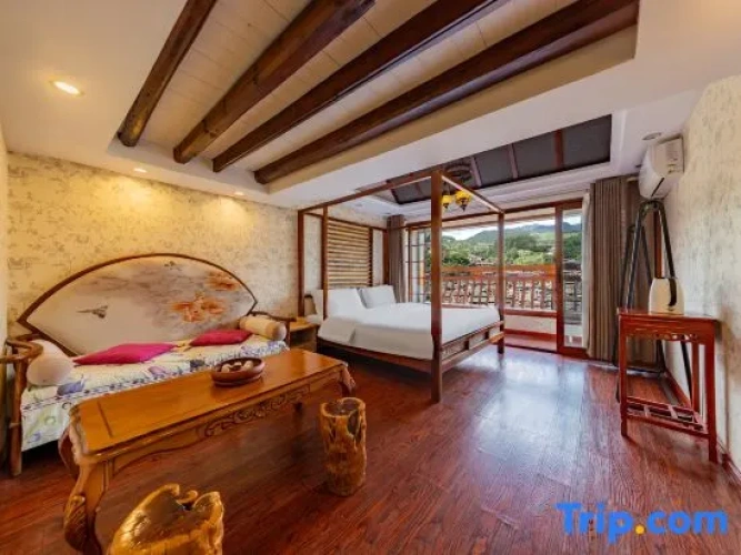Twin Family Duplex Suite with balcony