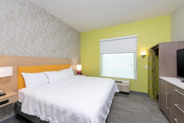 1 Bedroom Double Suite