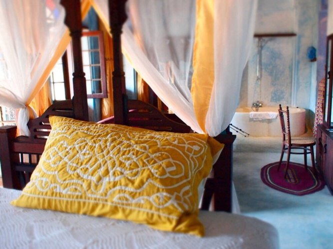 Guest rooms