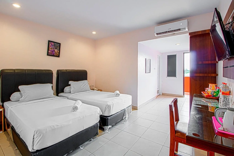 Deluxe Twin room