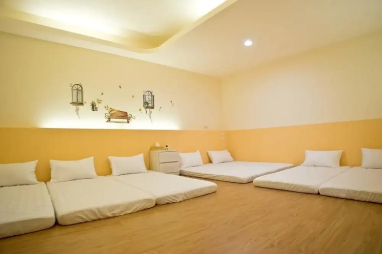 Bed in Dorm