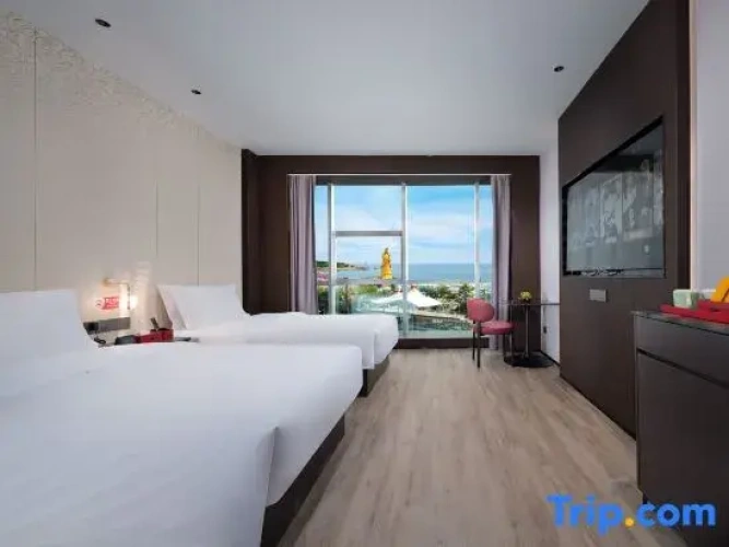 Deluxe Twin room with sea view