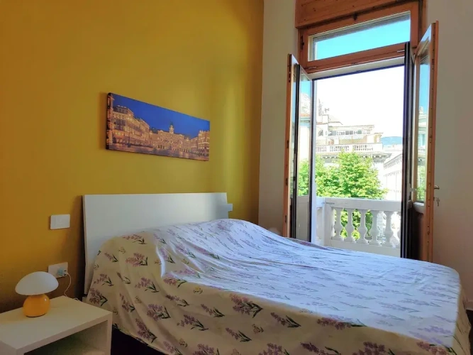 Suite with balcony