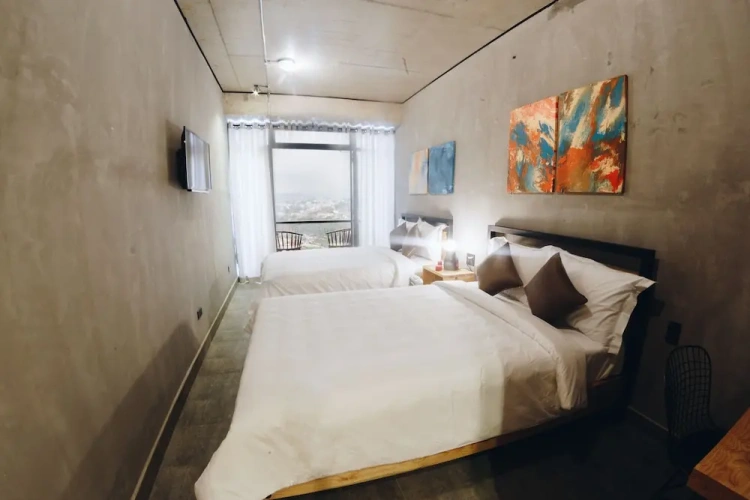 Deluxe Quadruple room
