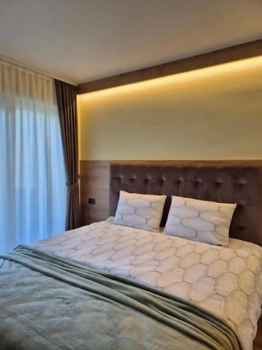 Comfort Double Apartment with balcony and with city view