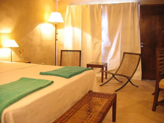 Superior Double room with balcony and with view