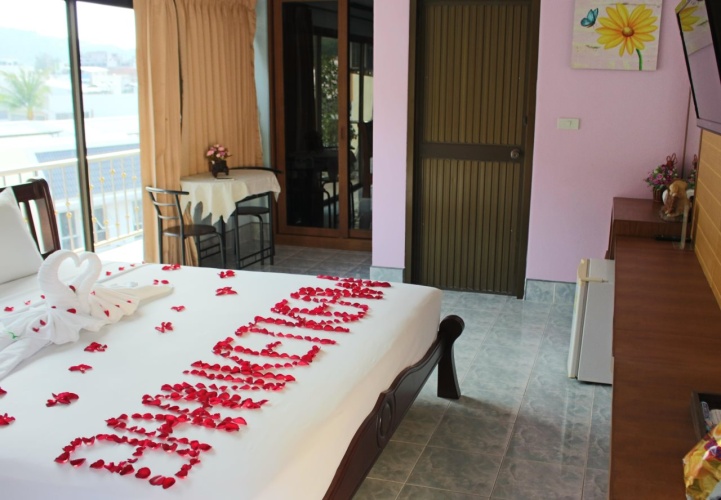 Guest rooms