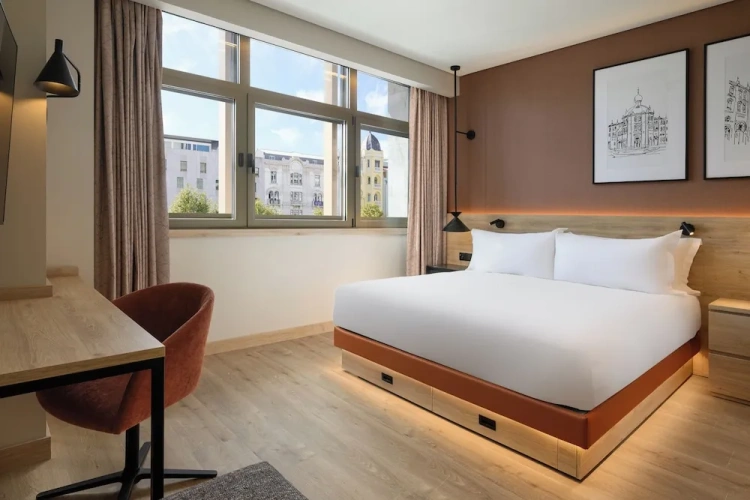 Standard Double Studio with city view