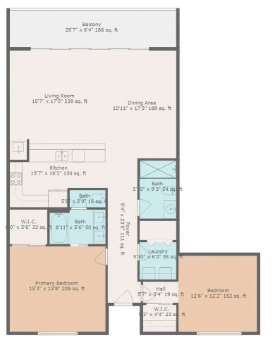 Standard Double room