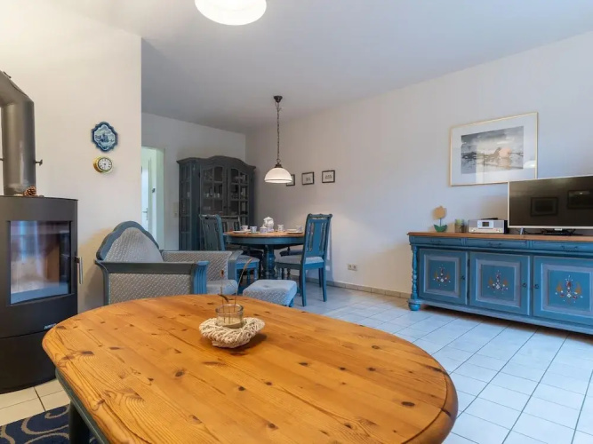 Apartment mit Kamin in Einer Eigentumswohnung