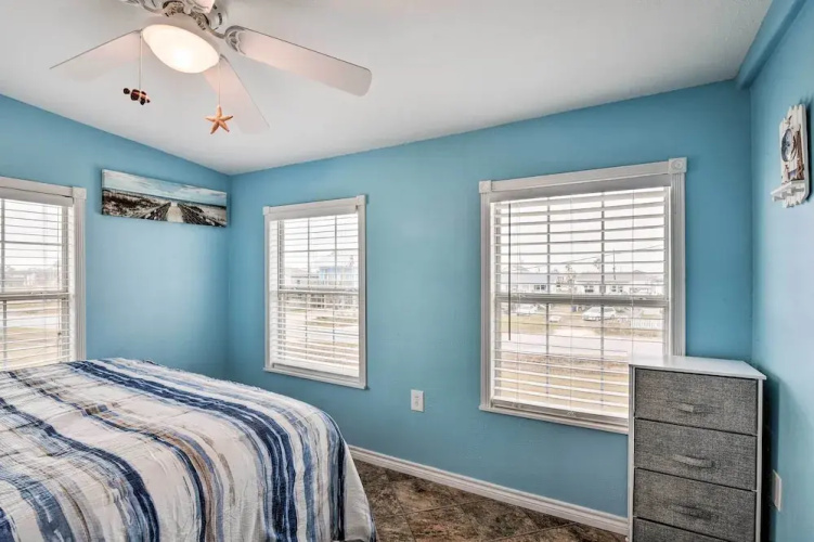 1 Block to Surfside Beach: Home w/ Deck!