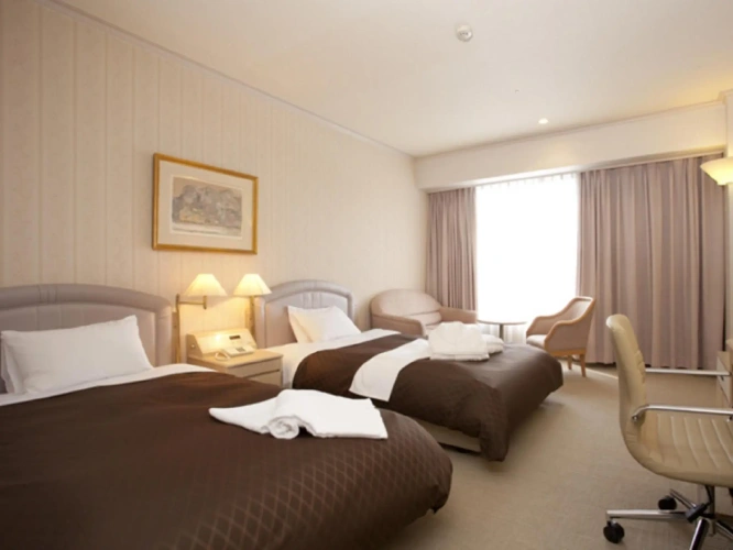 Deluxe Twin room