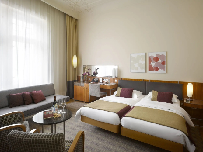K+K Hotel Central Prague