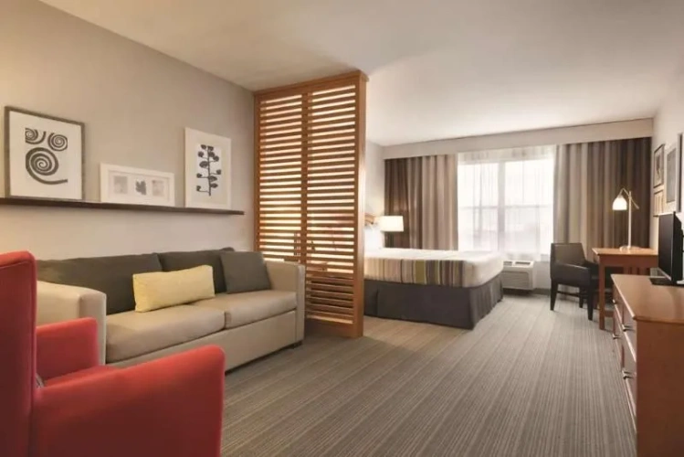 Guest rooms