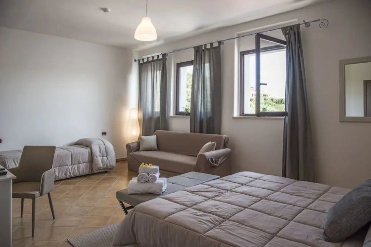 1 Bedroom Standard Family room