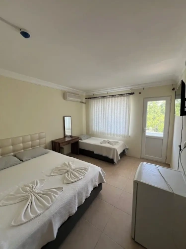 Standard Triple room with balcony and with sea view