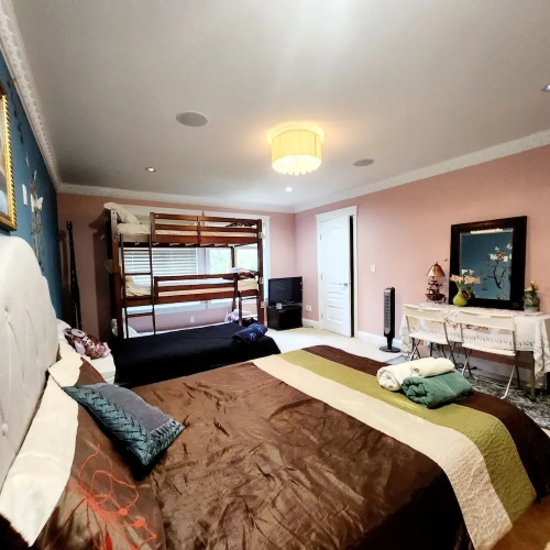 Family Suite with garden view
