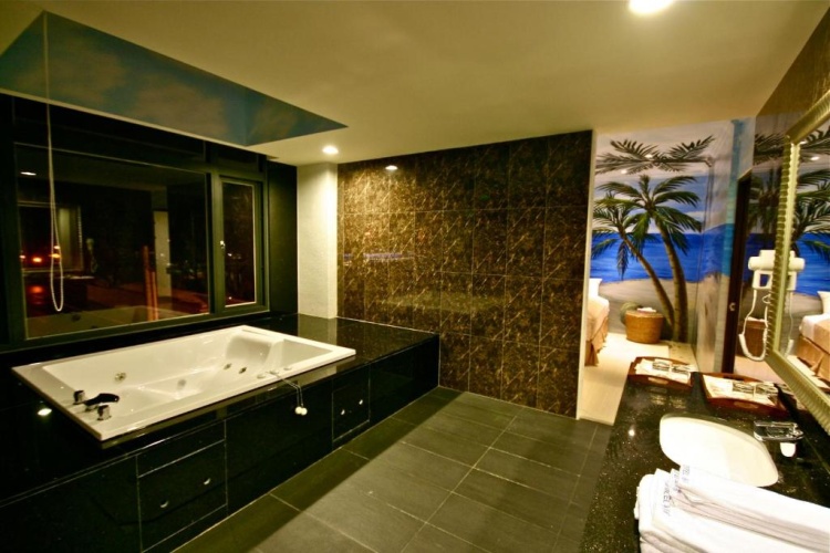 Standard Double room with balcony and with sea view