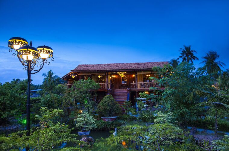 Saigon Riverside RetreatOver view