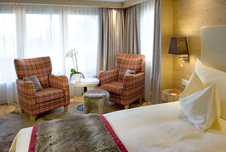 Superior Double room with balcony and with mountain view