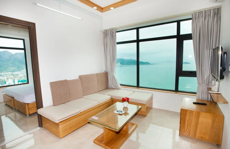 2 Bedrooms Standard room seafront