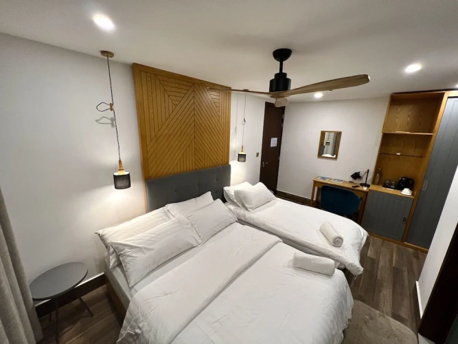 1 Bedroom Deluxe Triple room