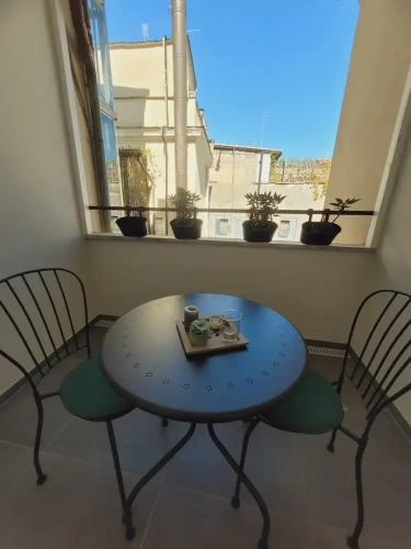 Superior Double room with courtyard view