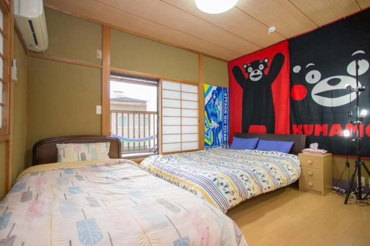 Guest rooms