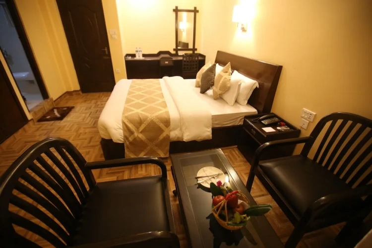 Deluxe room with balcony