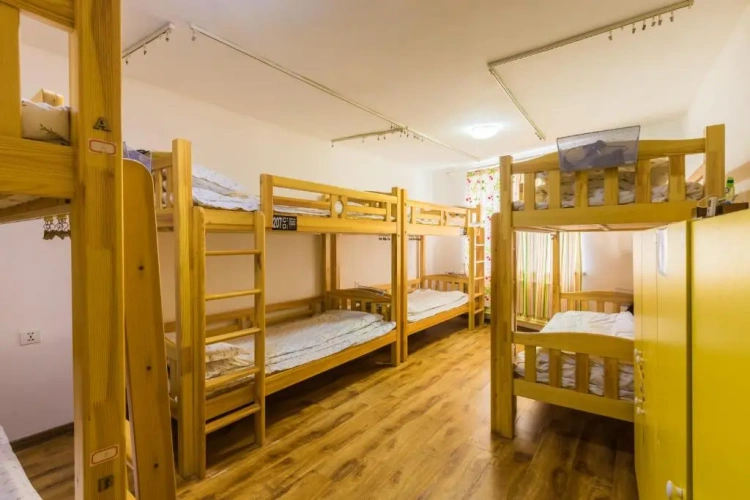 Bed in Dorm