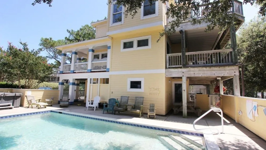 Bay Breeze - 5 Br Home