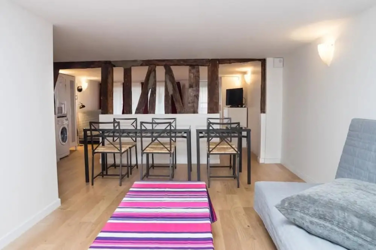 Appartement Faubourg République
