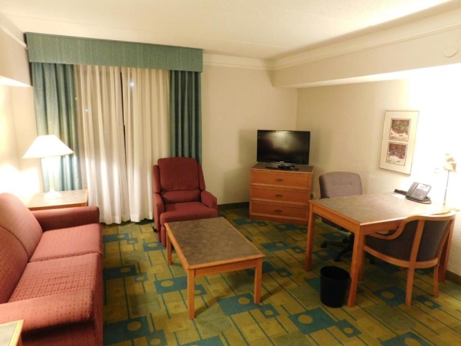 Double Suite with city view