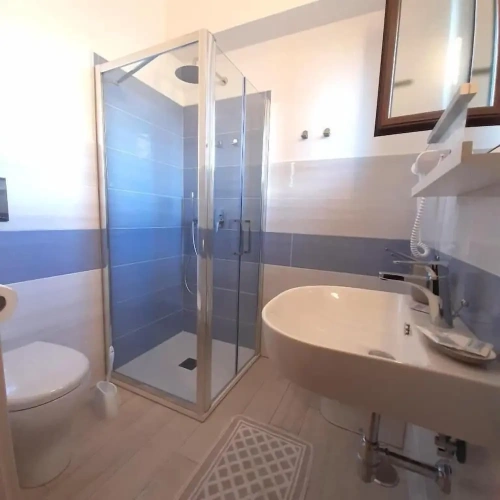 Standard Double room with sea view
