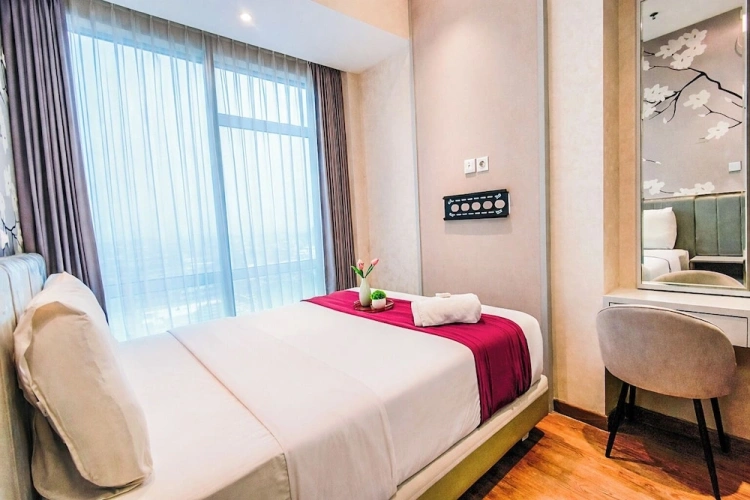 Guest rooms