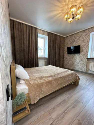 Фотография номера квартиры Апартаменты на улице Новолучанская