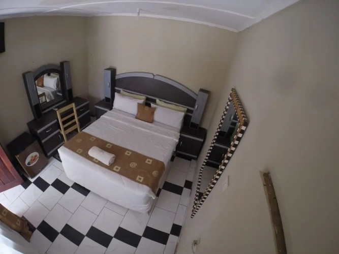 Deluxe Double Basement room