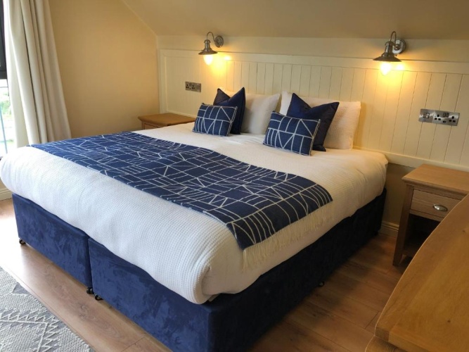 Deluxe Double room with sea view