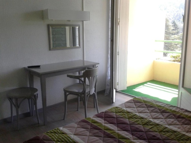 Superior Double room with balcony and with view