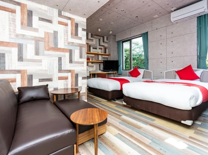 Deluxe Triple room