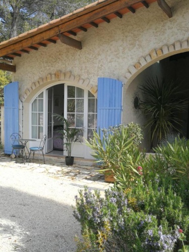 Standard Double room with garden view
