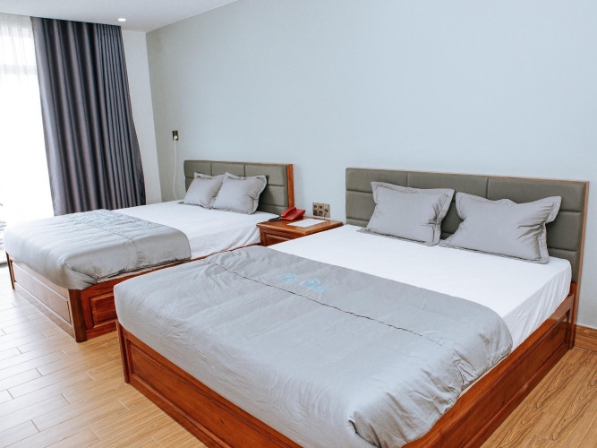 Standard Quadruple room with balcony