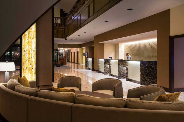 The Lincoln Marriott Cornhusker Hotel photo 14