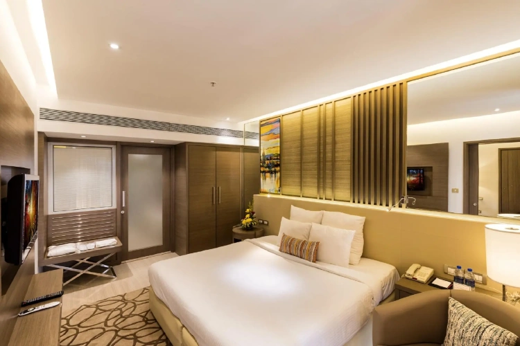 Suite with sunset view