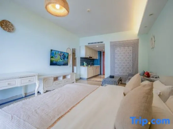 Standard Double room with balcony and with sea view