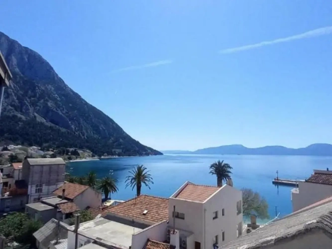 Standard Double room with balcony and with sea view