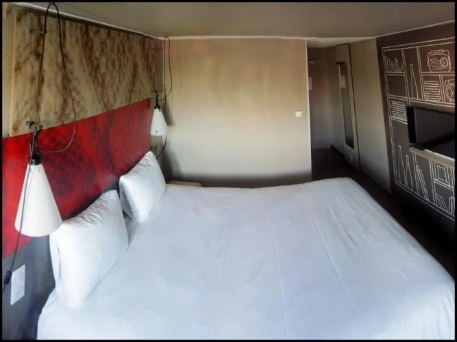 Standard Double room with view