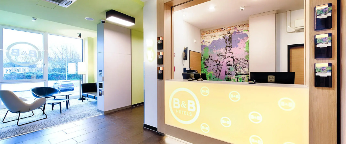 B&B Hotel Kassel-City