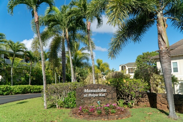 Outside